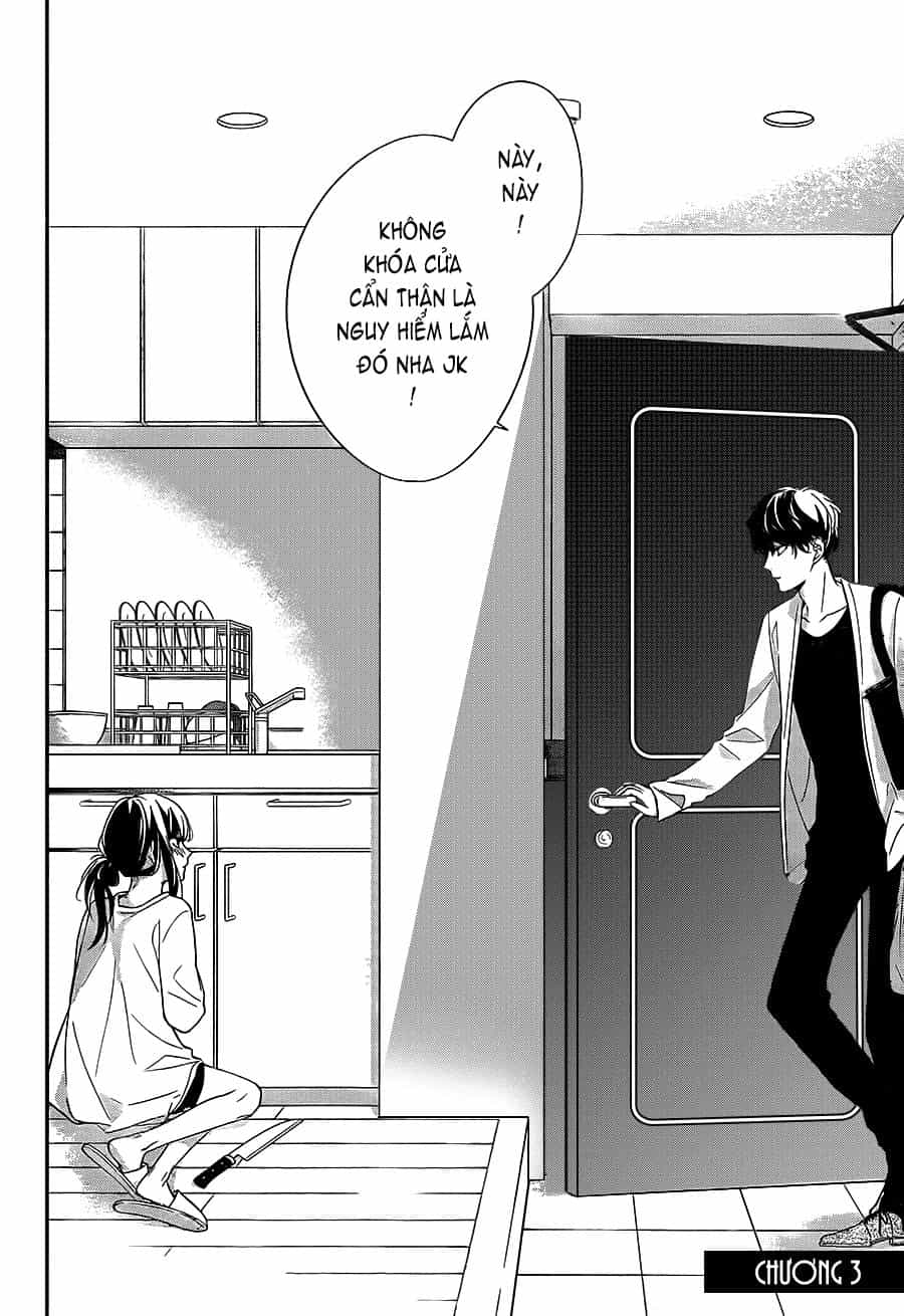Tsuiraku Jk To Haijin Kyoushi - Chương 3 - ảnh 4