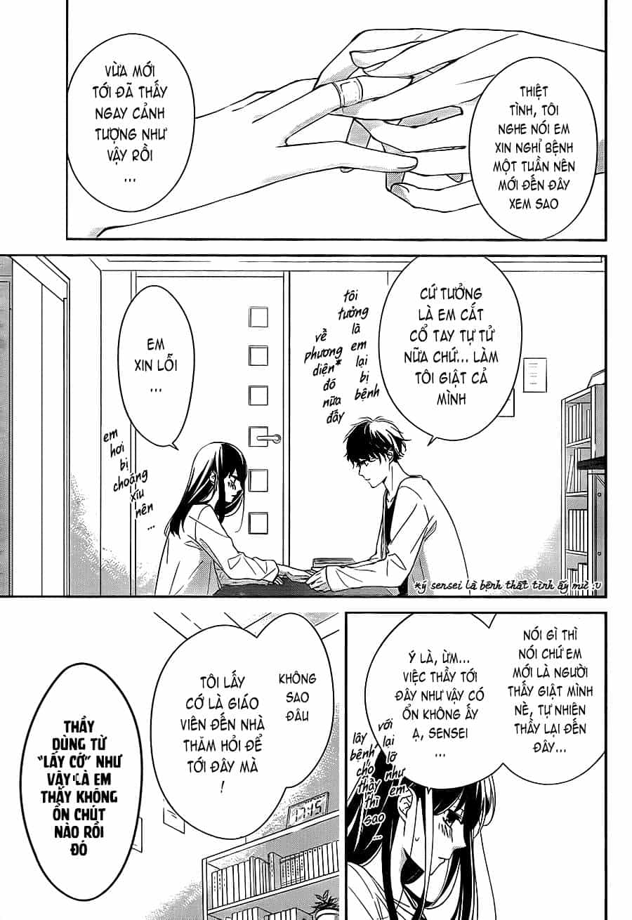 Tsuiraku Jk To Haijin Kyoushi - Chương 3 - ảnh 5