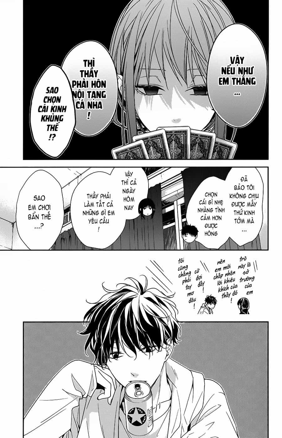 Tsuiraku Jk To Haijin Kyoushi - Chương 27 - ảnh 12