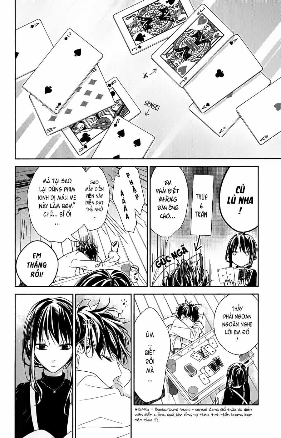 Tsuiraku Jk To Haijin Kyoushi - Chương 27 - ảnh 13