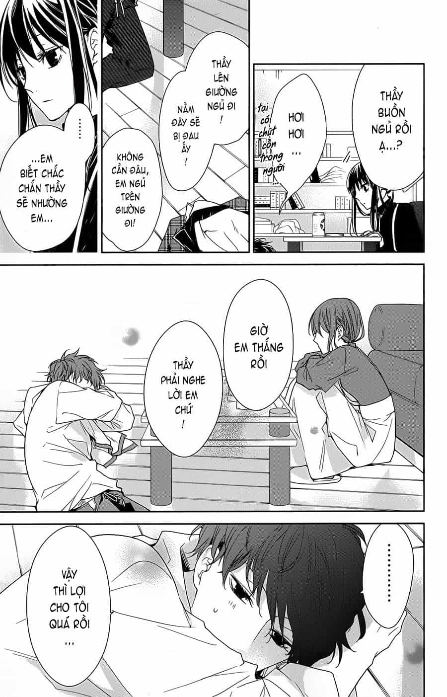 Tsuiraku Jk To Haijin Kyoushi - Chương 27 - ảnh 14