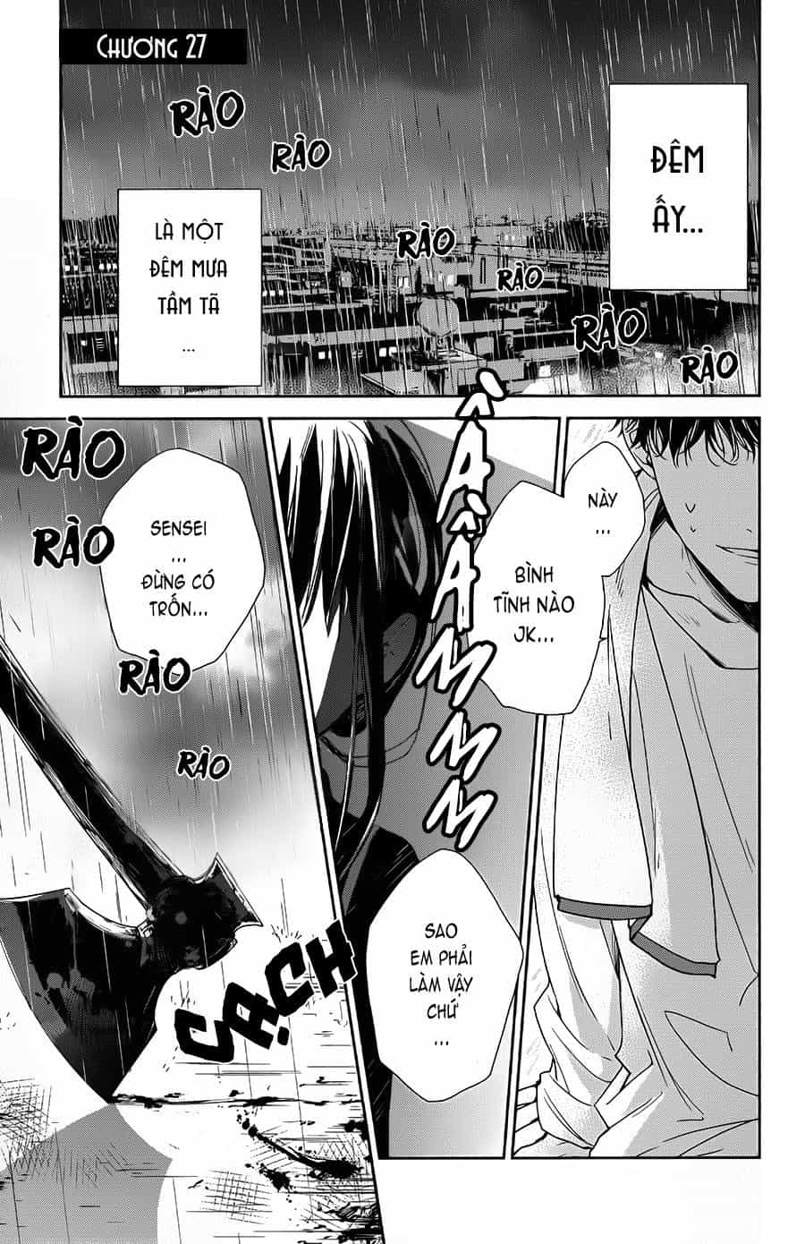 Tsuiraku Jk To Haijin Kyoushi - Chương 27 - ảnh 2