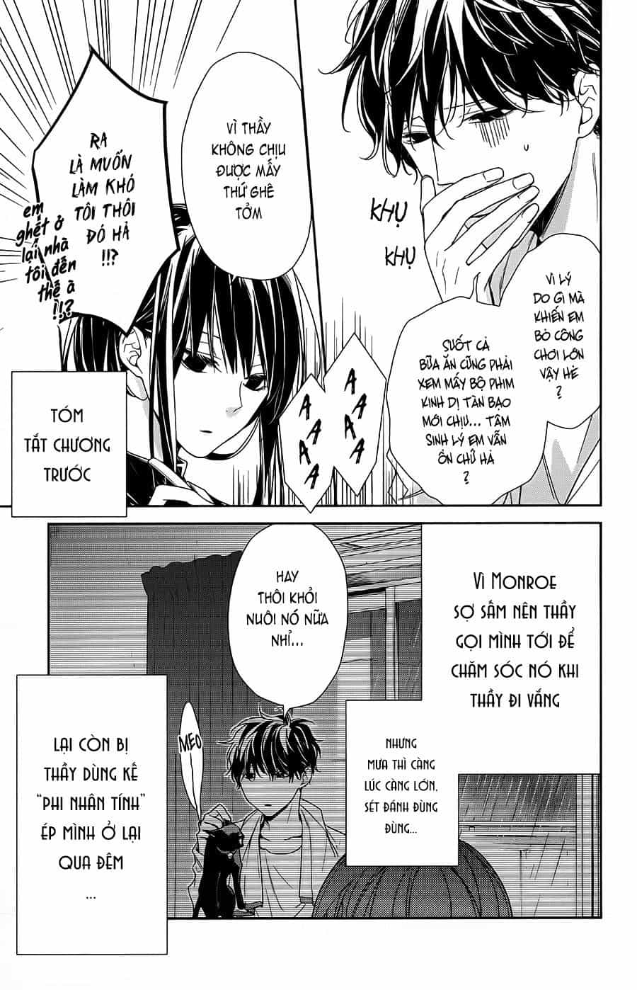 Tsuiraku Jk To Haijin Kyoushi - Chương 27 - ảnh 4