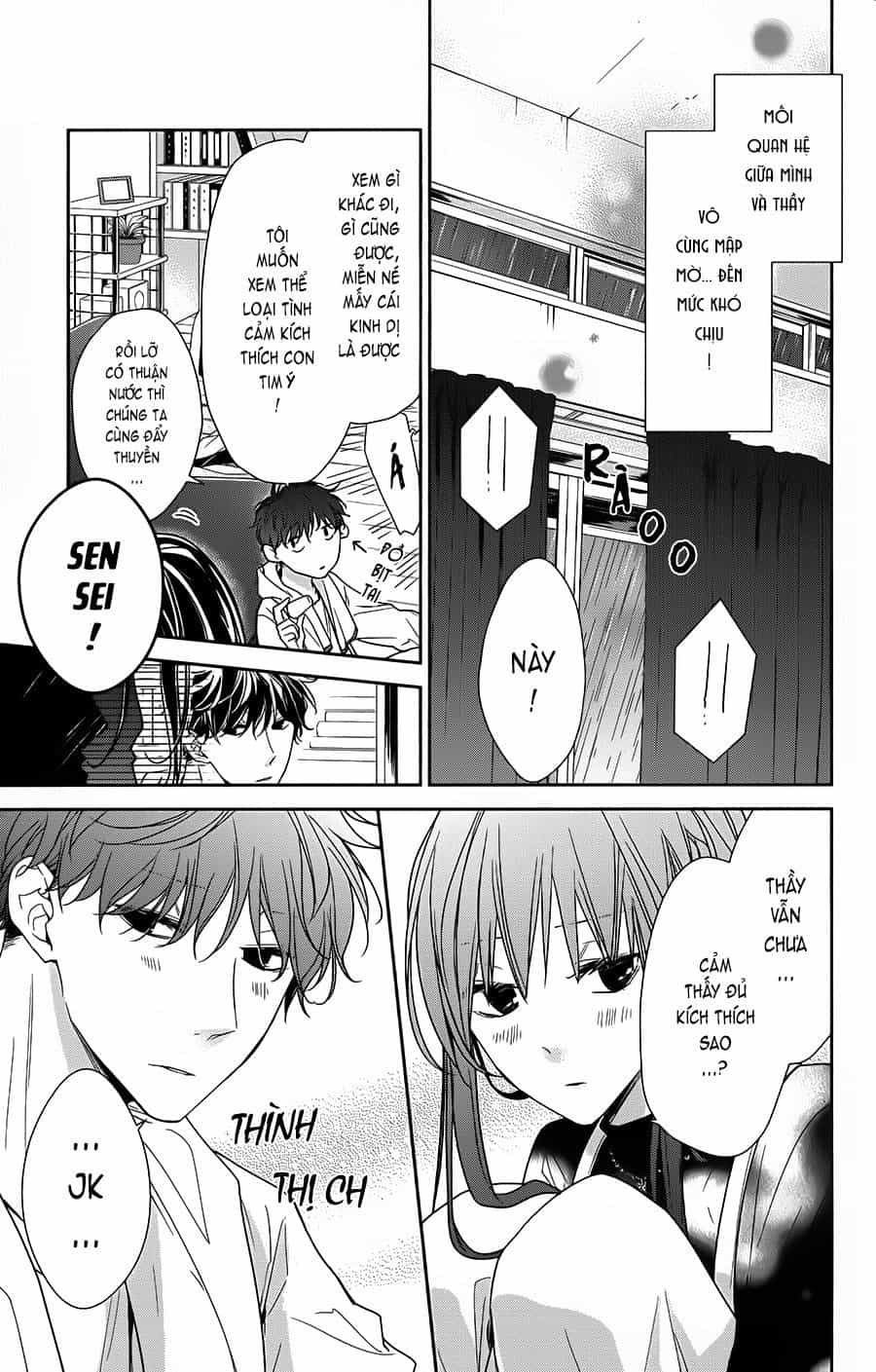 Tsuiraku Jk To Haijin Kyoushi - Chương 27 - ảnh 6