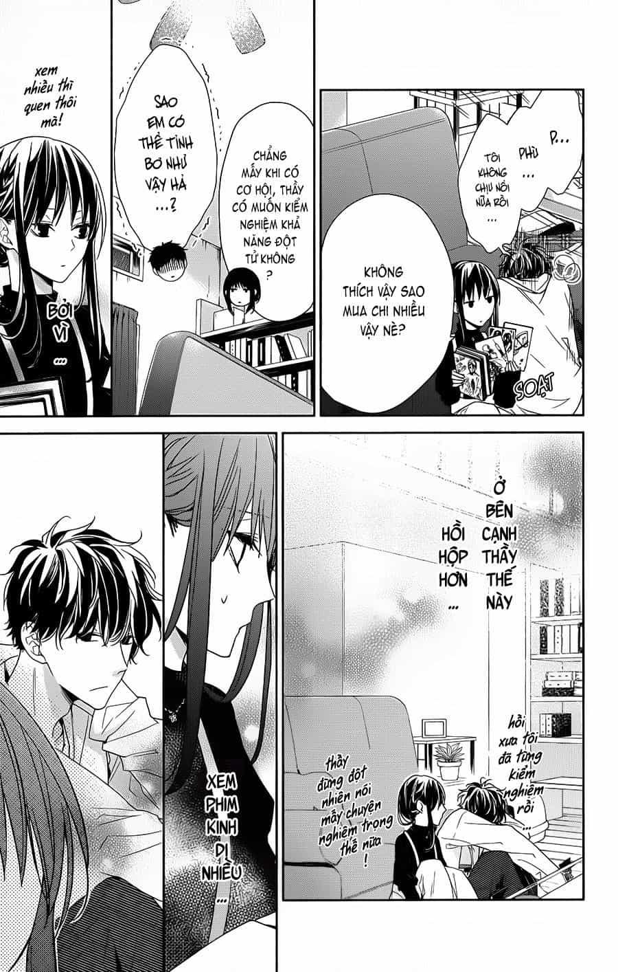 Tsuiraku Jk To Haijin Kyoushi - Chương 27 - ảnh 8