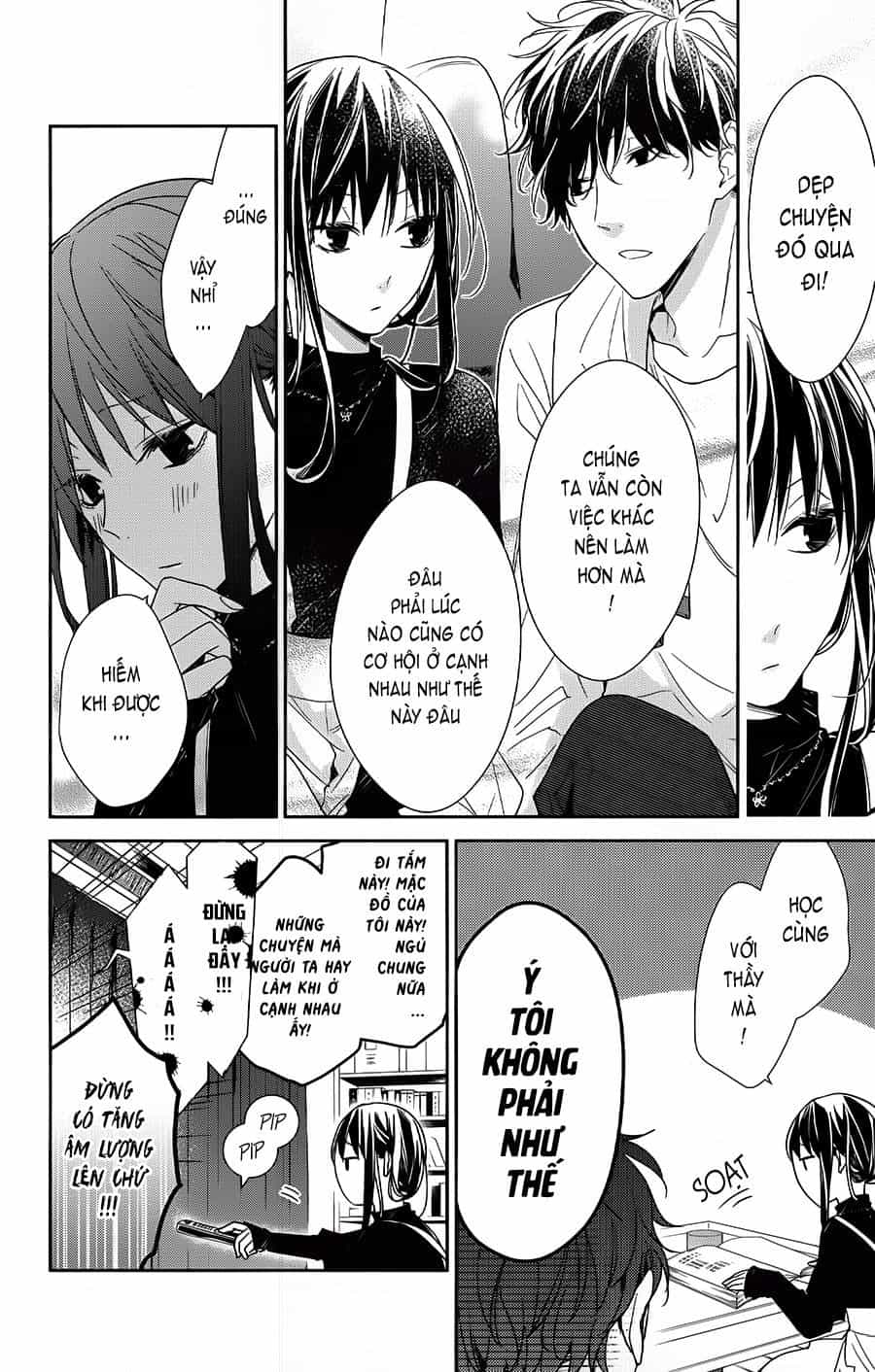 Tsuiraku Jk To Haijin Kyoushi - Chương 27 - ảnh 9