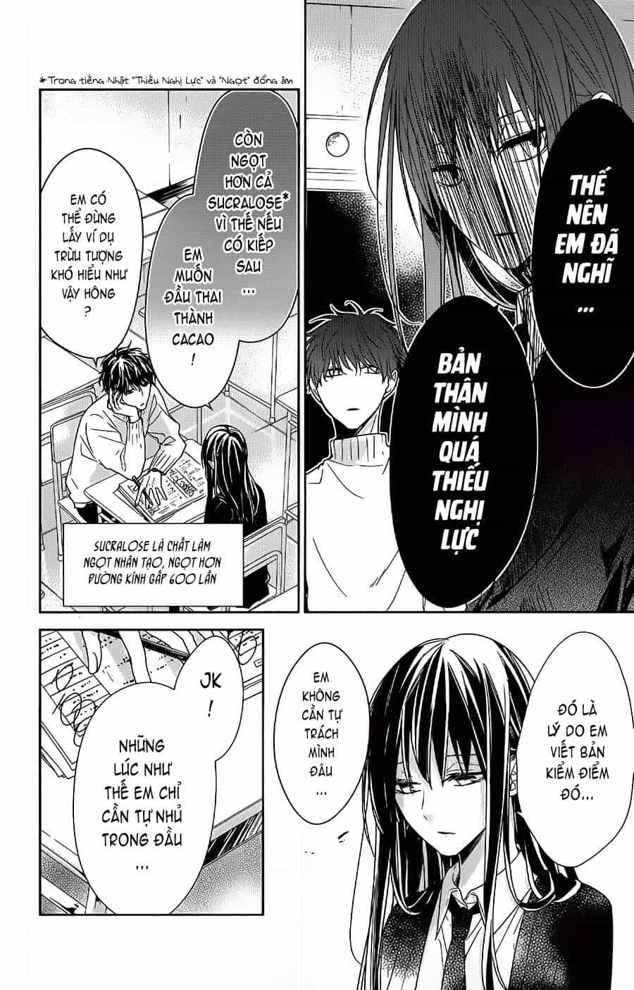 Tsuiraku Jk To Haijin Kyoushi - Chương 28 - ảnh 11