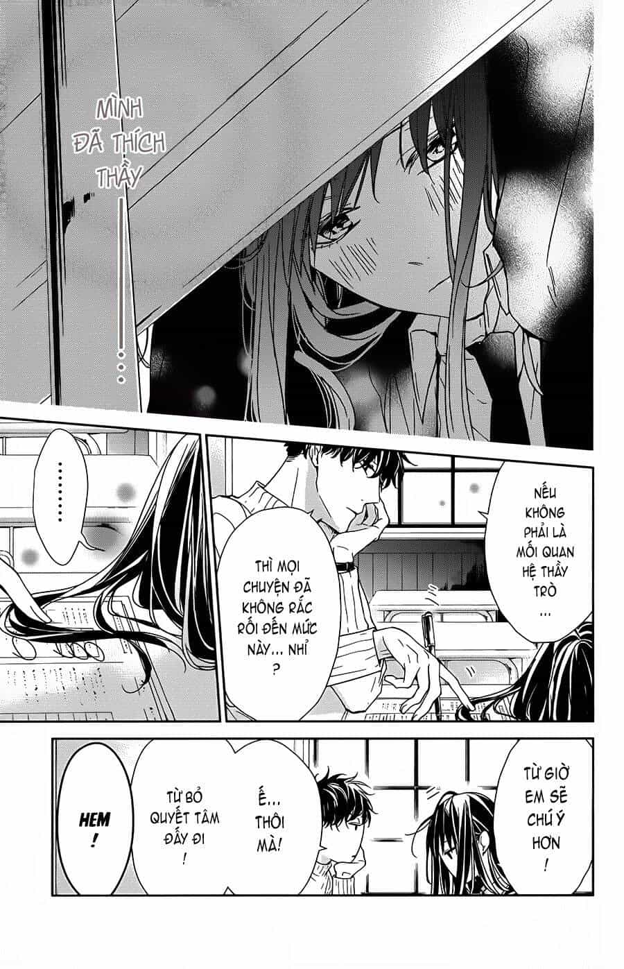 Tsuiraku Jk To Haijin Kyoushi - Chương 28 - ảnh 14
