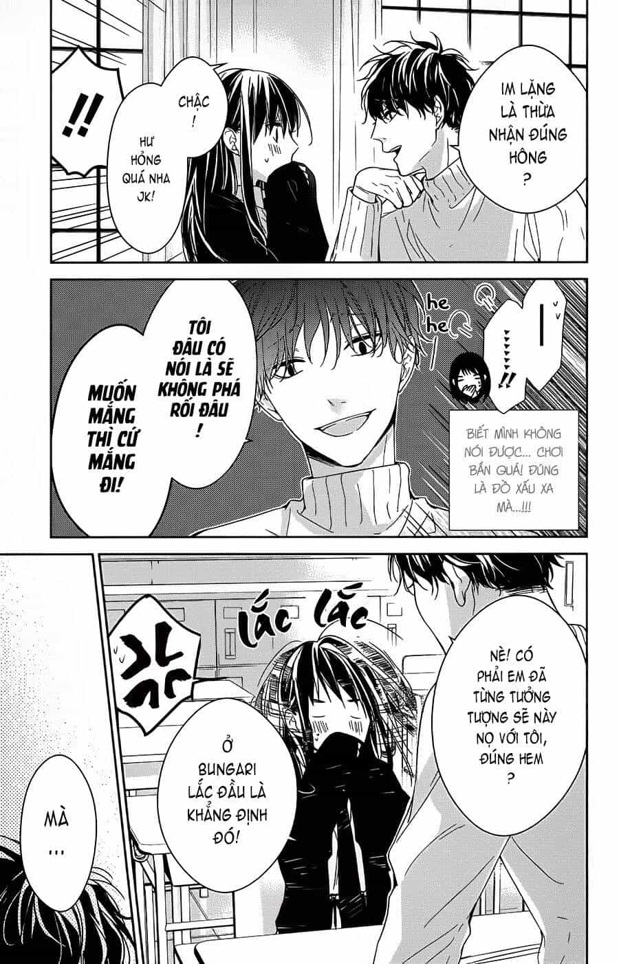 Tsuiraku Jk To Haijin Kyoushi - Chương 28 - ảnh 18