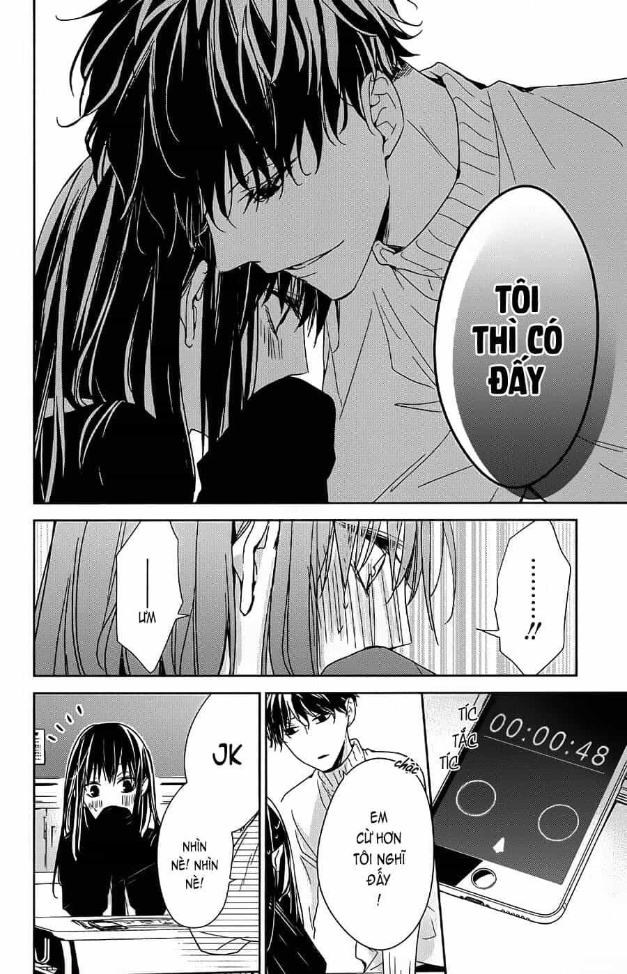 Tsuiraku Jk To Haijin Kyoushi - Chương 28 - ảnh 19