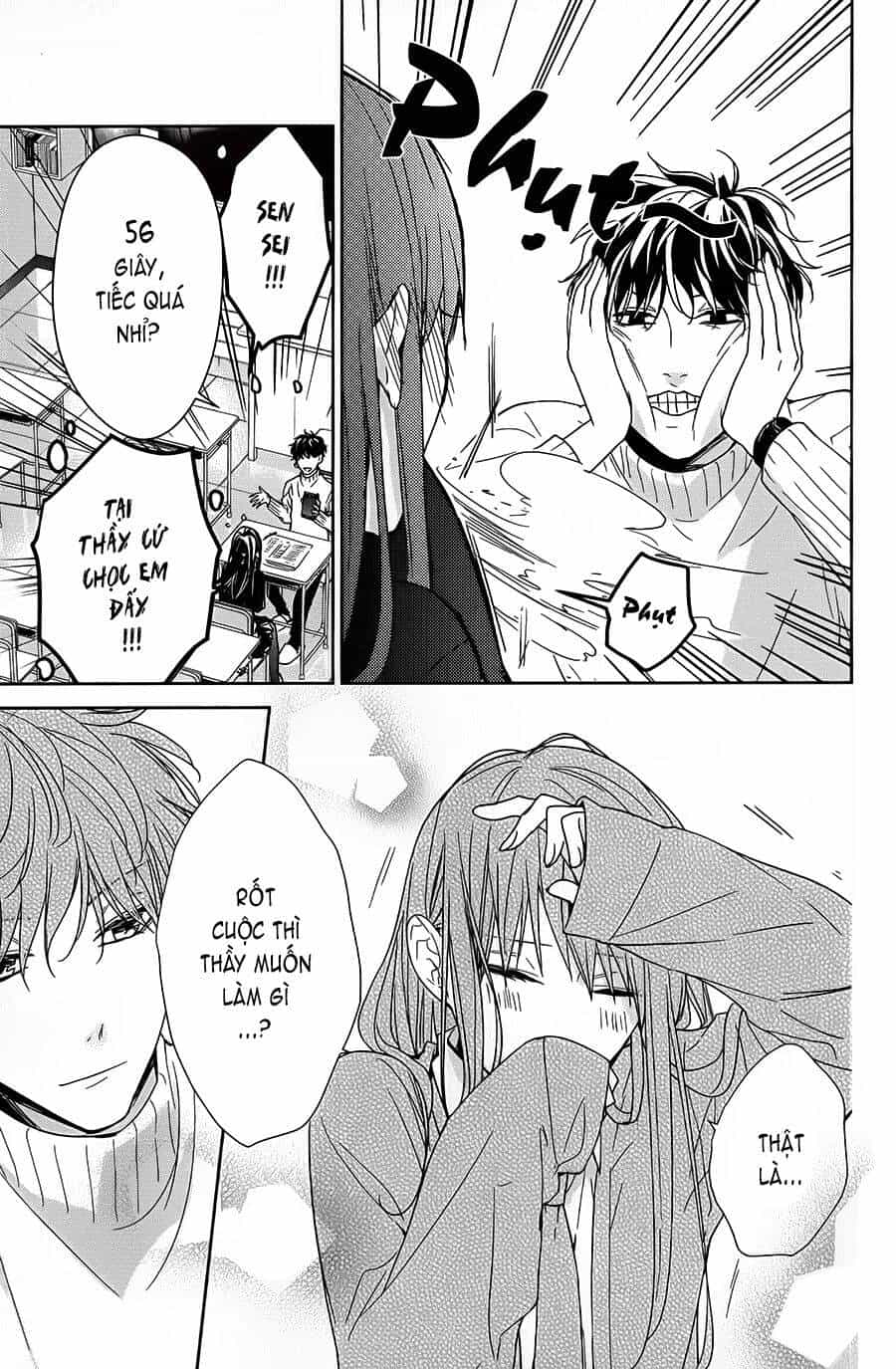 Tsuiraku Jk To Haijin Kyoushi - Chương 28 - ảnh 20