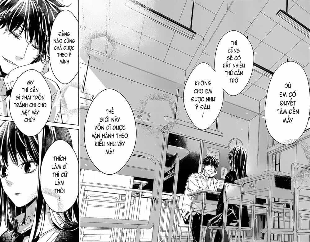 Tsuiraku Jk To Haijin Kyoushi - Chương 28 - ảnh 23