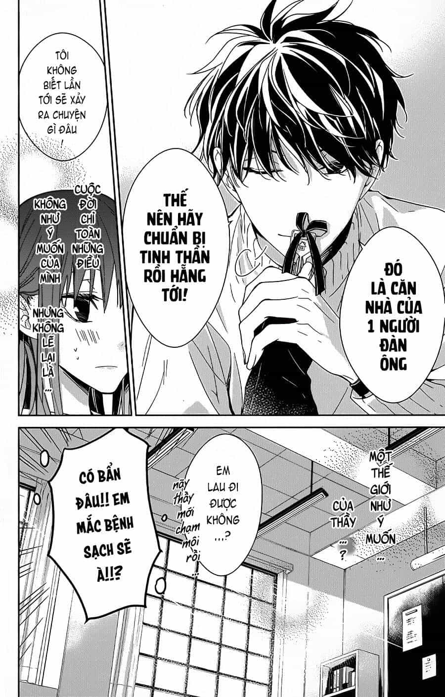 Tsuiraku Jk To Haijin Kyoushi - Chương 28 - ảnh 28