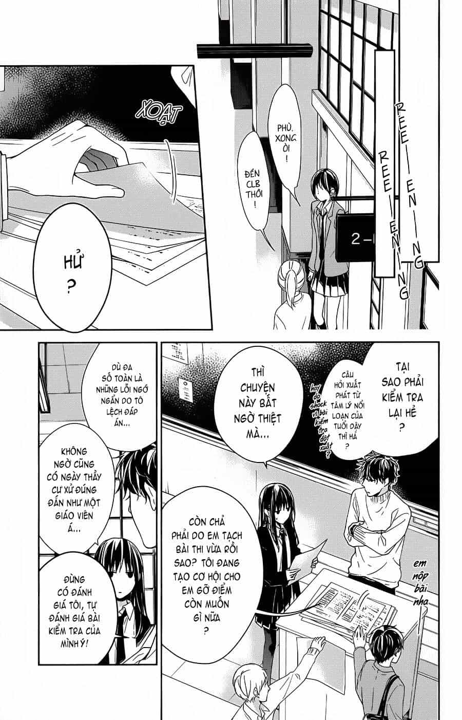 Tsuiraku Jk To Haijin Kyoushi - Chương 28 - ảnh 6