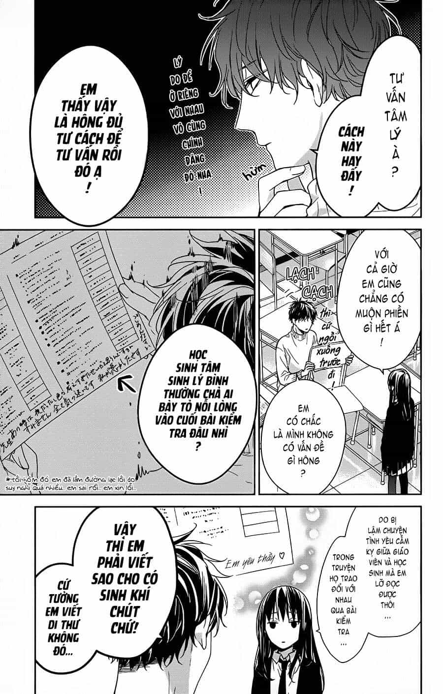 Tsuiraku Jk To Haijin Kyoushi - Chương 28 - ảnh 8