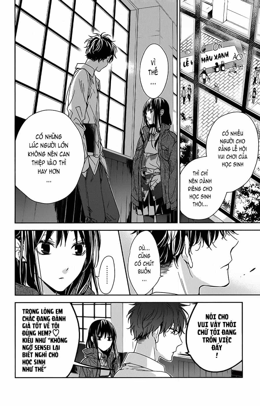 Tsuiraku Jk To Haijin Kyoushi - Chương 29 - ảnh 11