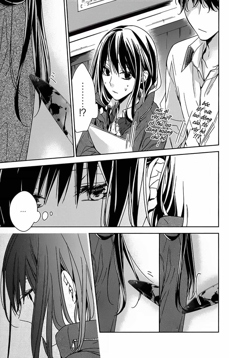 Tsuiraku Jk To Haijin Kyoushi - Chương 29 - ảnh 18