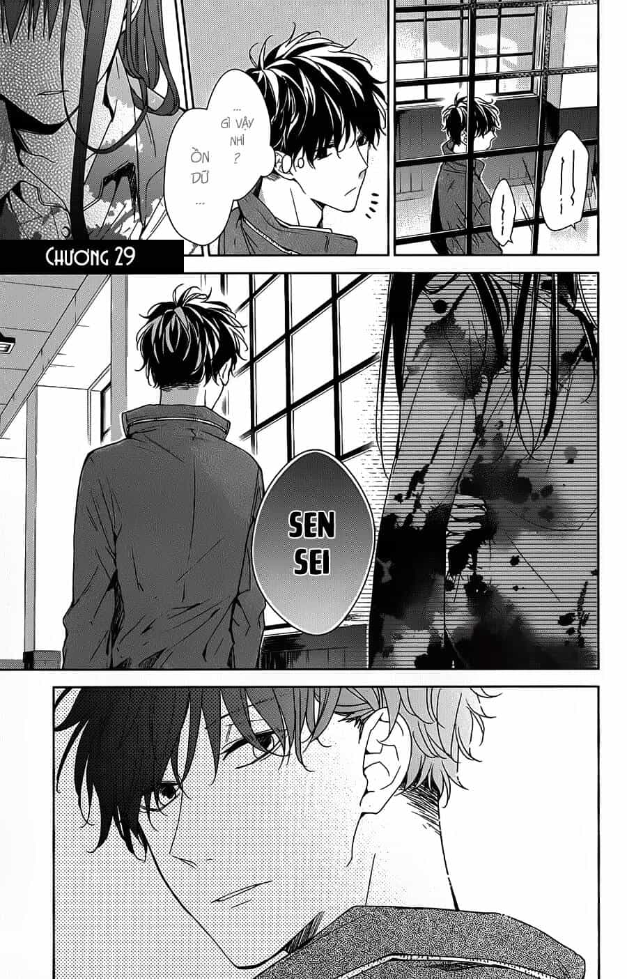 Tsuiraku Jk To Haijin Kyoushi - Chương 29 - ảnh 2