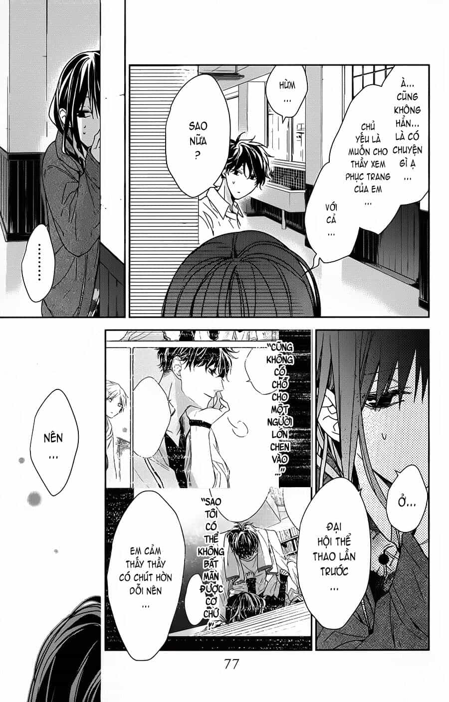 Tsuiraku Jk To Haijin Kyoushi - Chương 29 - ảnh 22