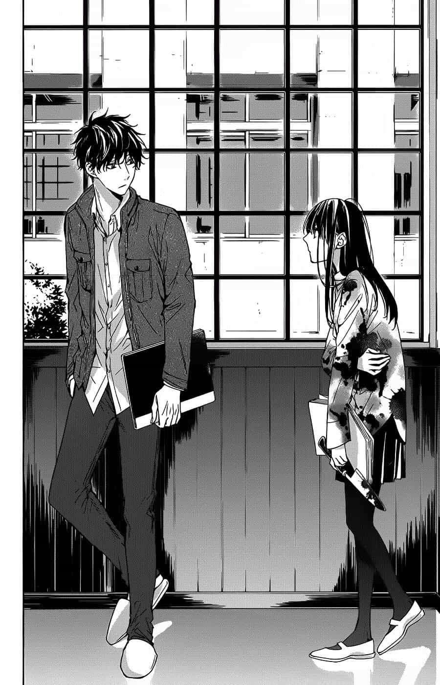 Tsuiraku Jk To Haijin Kyoushi - Chương 29 - ảnh 3