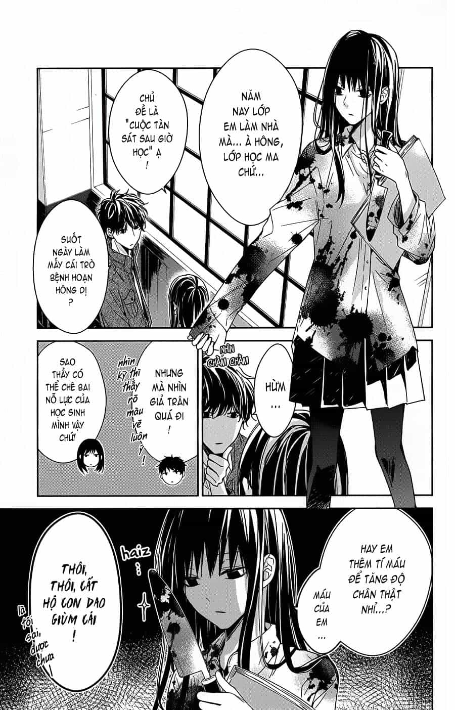 Tsuiraku Jk To Haijin Kyoushi - Chương 29 - ảnh 6