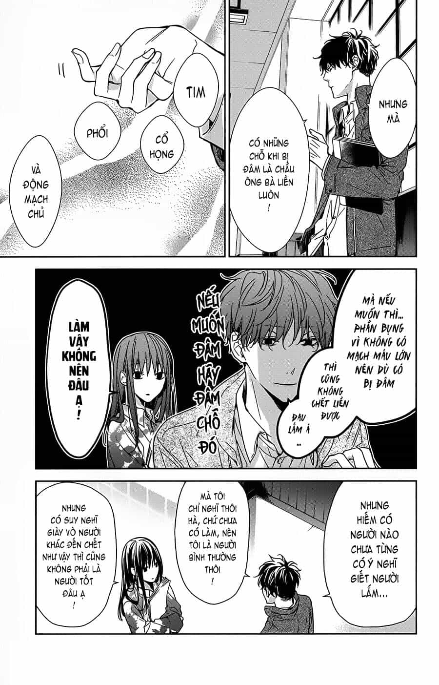 Tsuiraku Jk To Haijin Kyoushi - Chương 29 - ảnh 8