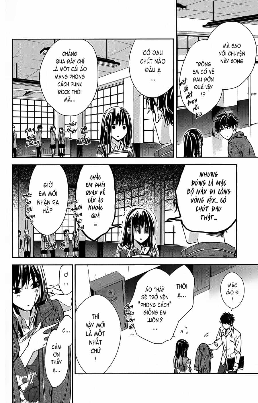 Tsuiraku Jk To Haijin Kyoushi - Chương 29 - ảnh 9