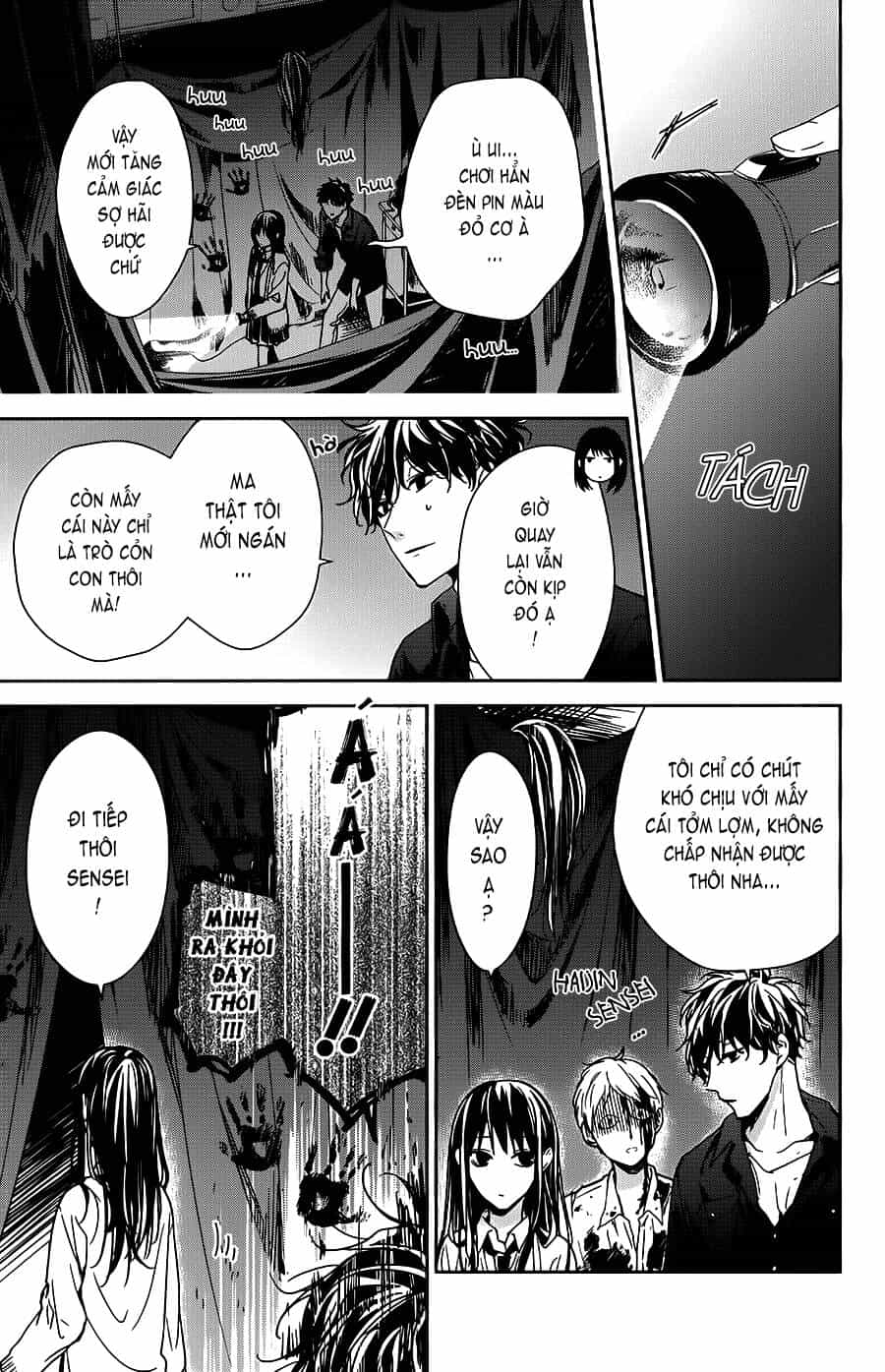 Tsuiraku Jk To Haijin Kyoushi - Chương 30 - ảnh 10