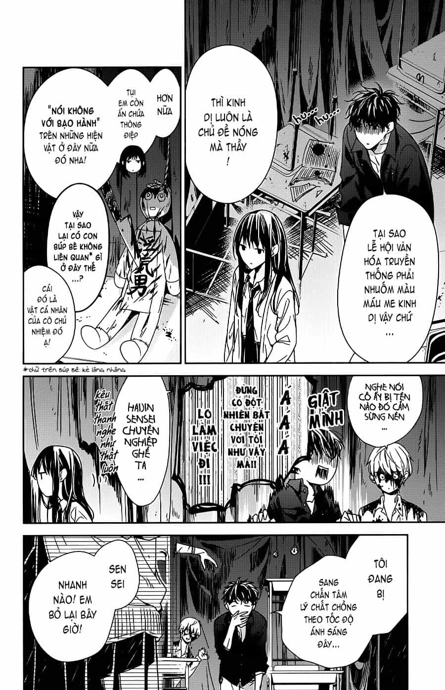 Tsuiraku Jk To Haijin Kyoushi - Chương 30 - ảnh 11