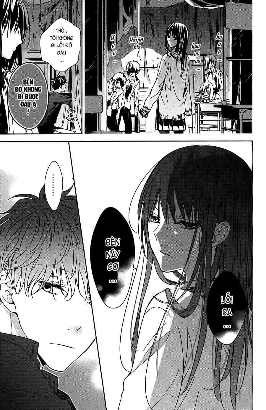 Tsuiraku Jk To Haijin Kyoushi - Chương 30 - ảnh 12
