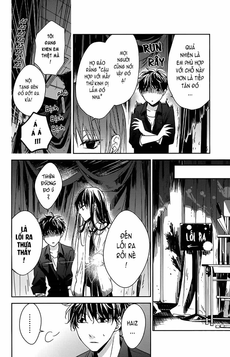 Tsuiraku Jk To Haijin Kyoushi - Chương 30 - ảnh 13