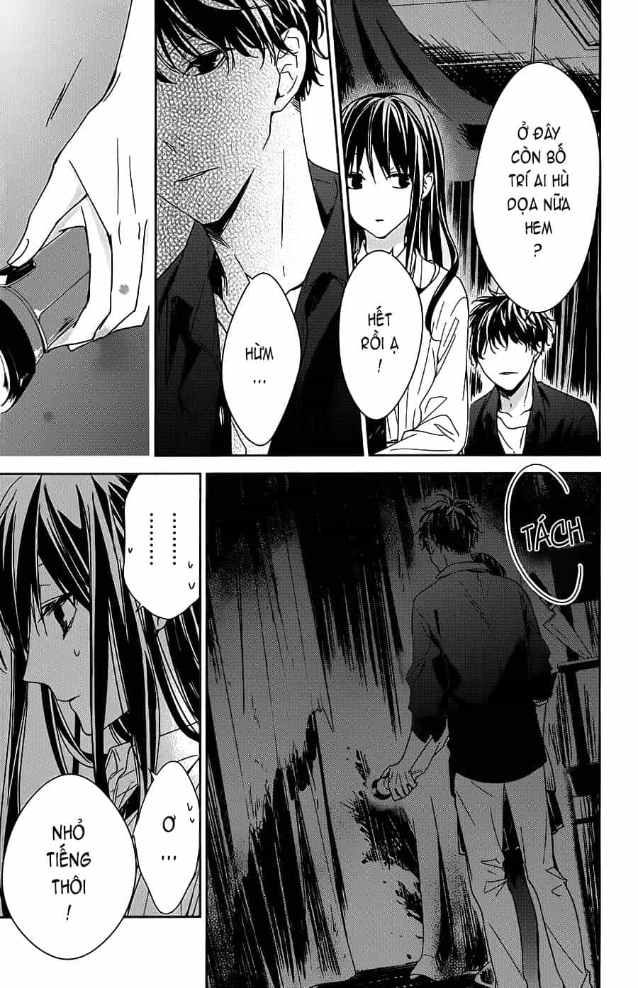 Tsuiraku Jk To Haijin Kyoushi - Chương 30 - ảnh 14