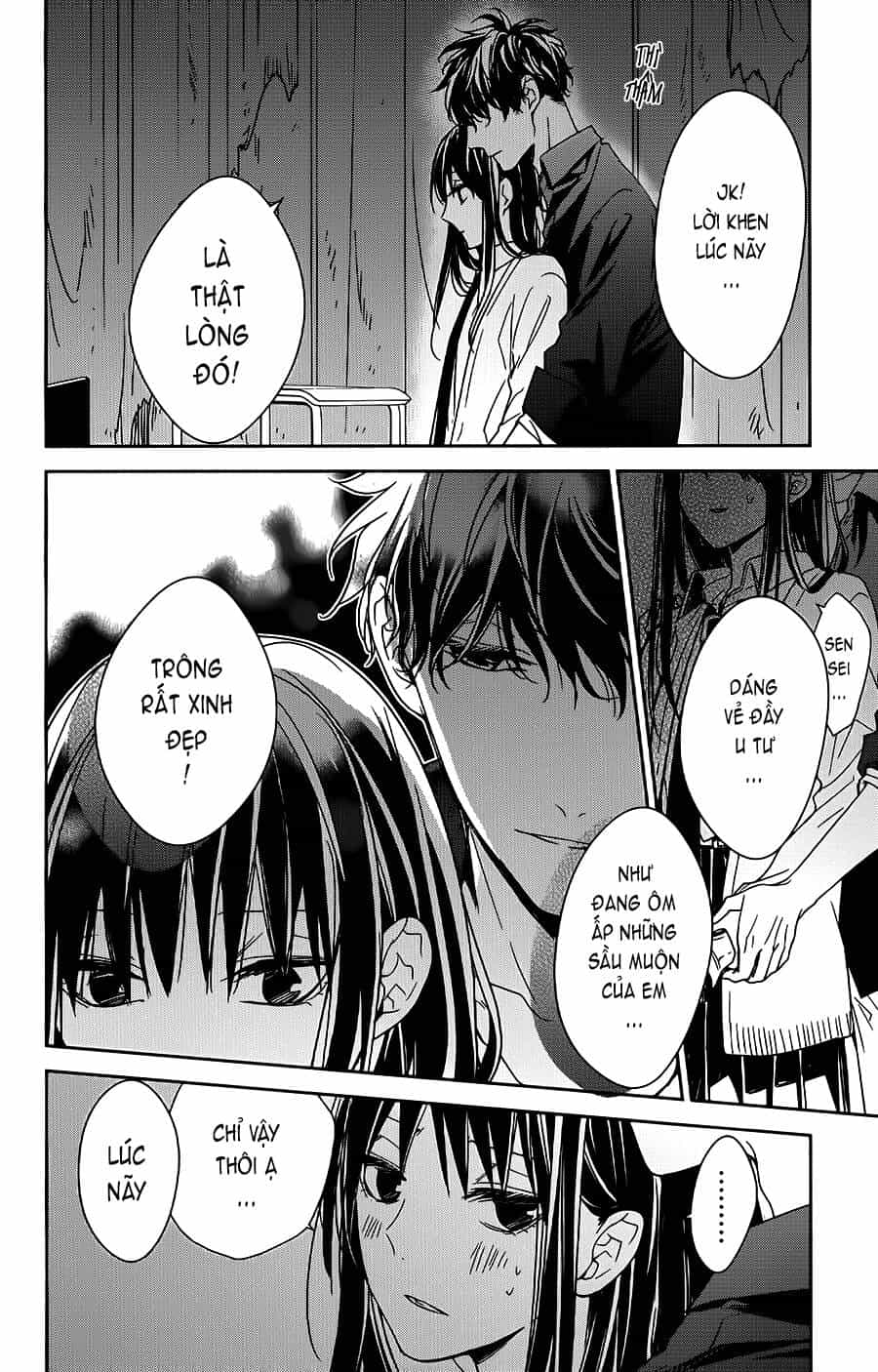 Tsuiraku Jk To Haijin Kyoushi - Chương 30 - ảnh 15