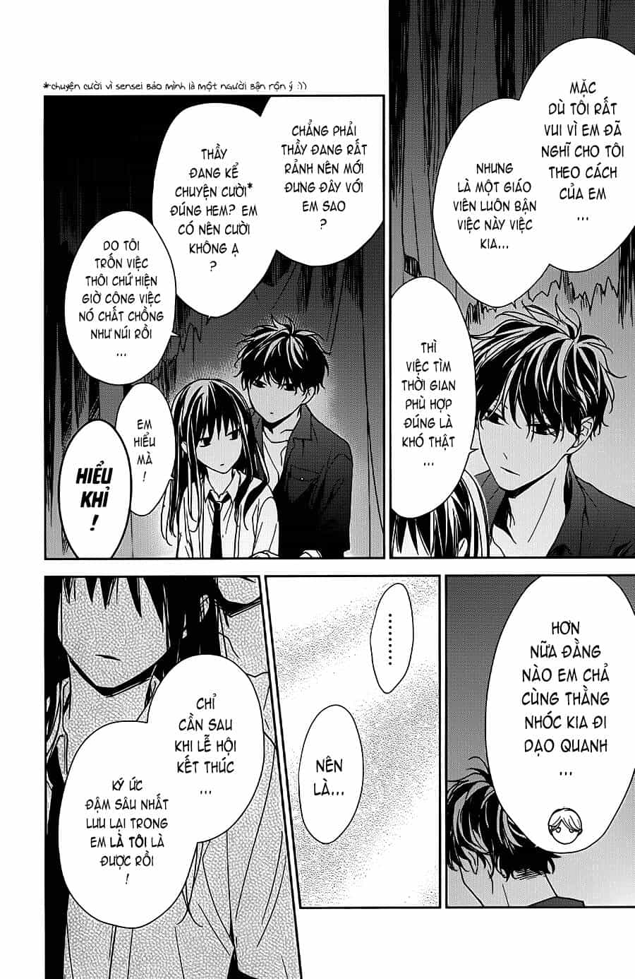 Tsuiraku Jk To Haijin Kyoushi - Chương 30 - ảnh 17