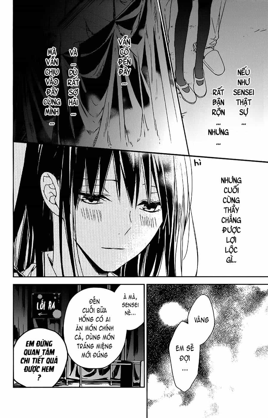 Tsuiraku Jk To Haijin Kyoushi - Chương 30 - ảnh 19
