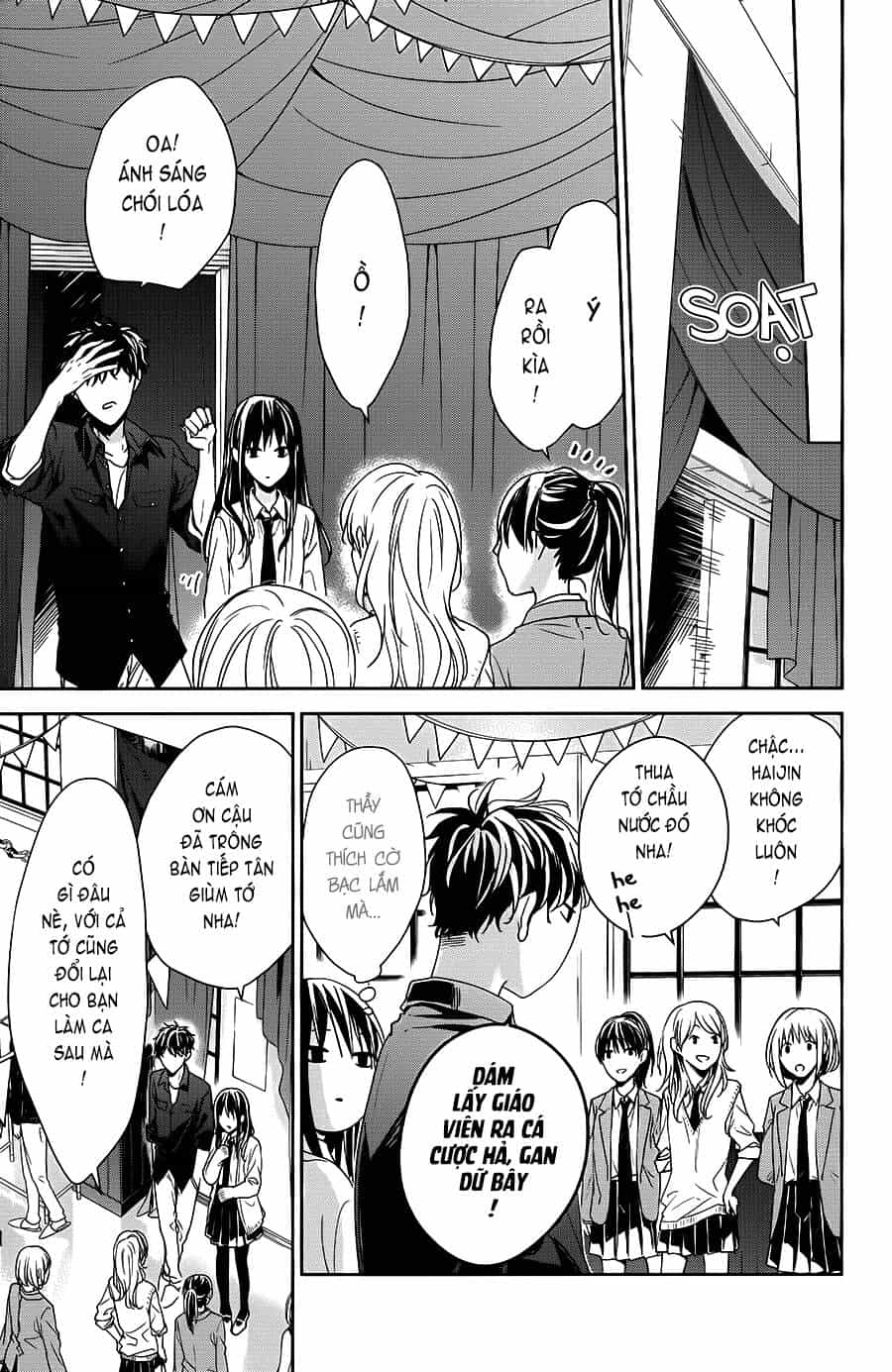 Tsuiraku Jk To Haijin Kyoushi - Chương 30 - ảnh 20