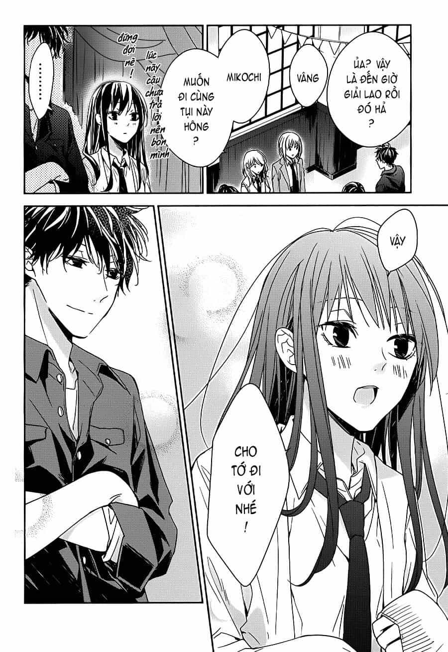 Tsuiraku Jk To Haijin Kyoushi - Chương 30 - ảnh 21