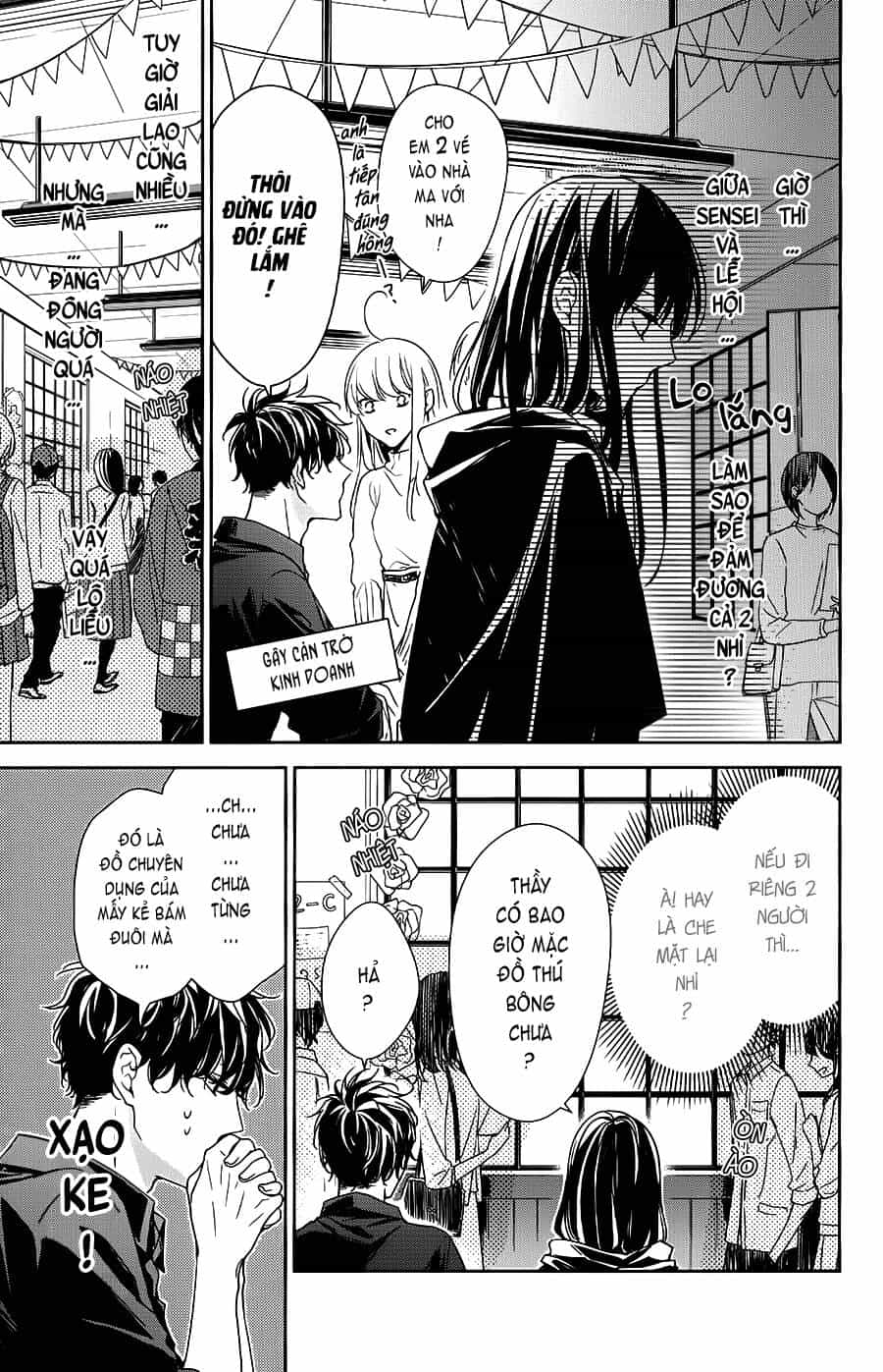 Tsuiraku Jk To Haijin Kyoushi - Chương 30 - ảnh 6