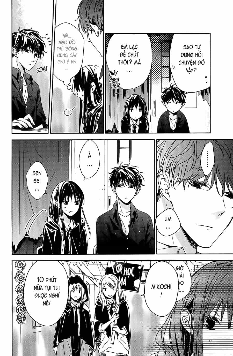 Tsuiraku Jk To Haijin Kyoushi - Chương 30 - ảnh 7