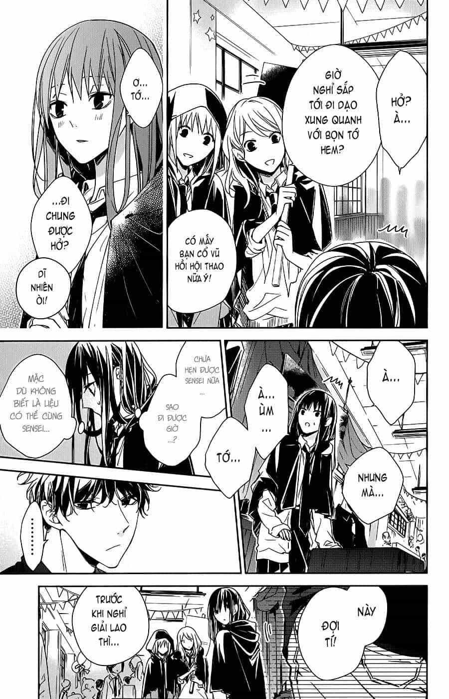 Tsuiraku Jk To Haijin Kyoushi - Chương 30 - ảnh 8
