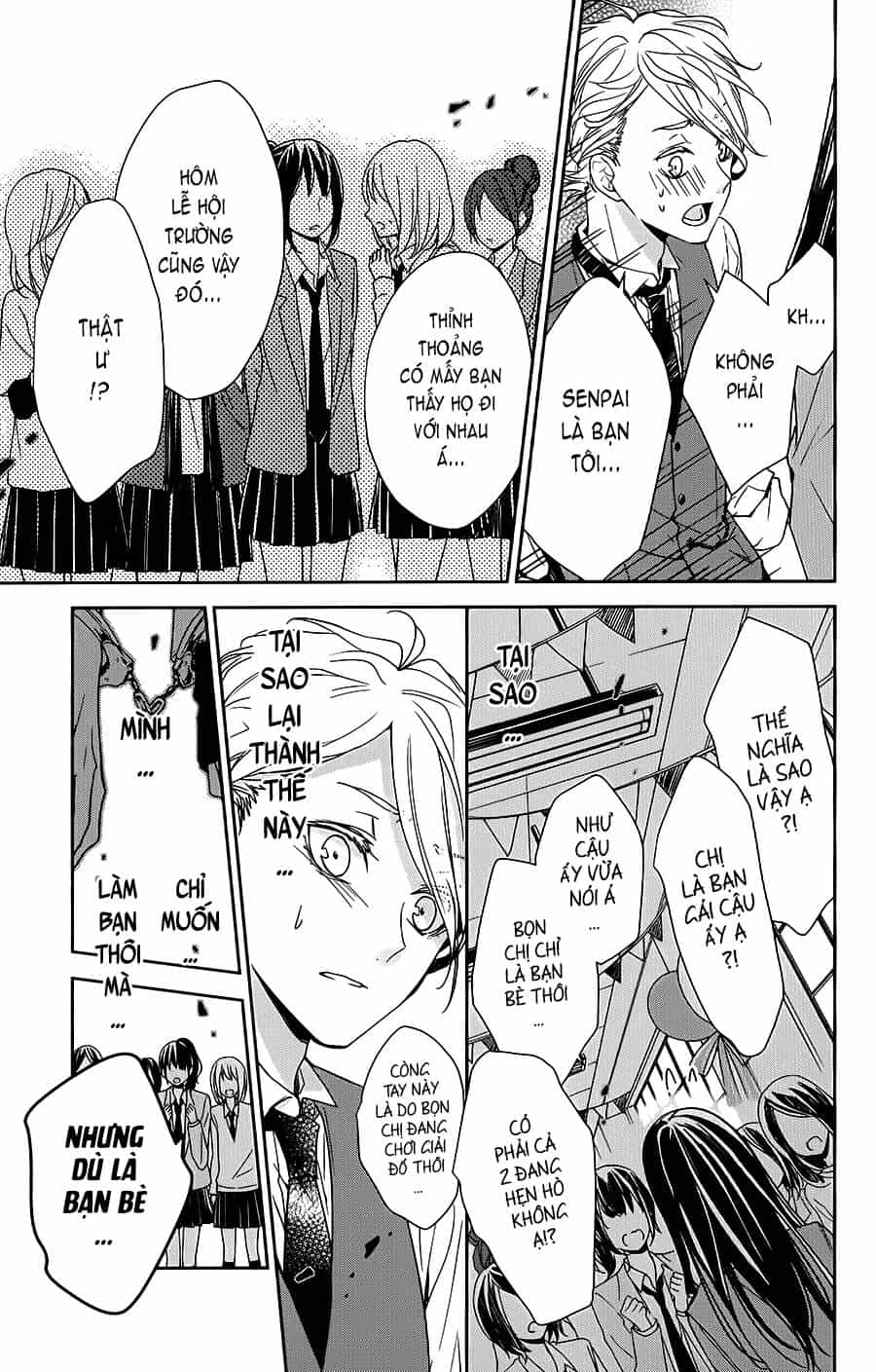 Tsuiraku Jk To Haijin Kyoushi - Chương 31 - ảnh 19
