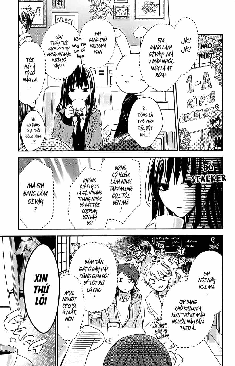 Tsuiraku Jk To Haijin Kyoushi - Chương 31 - ảnh 5