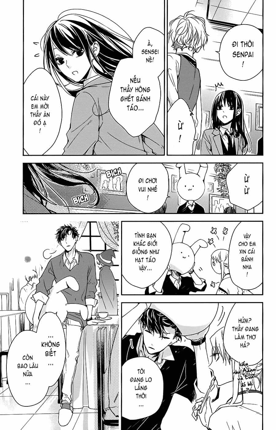 Tsuiraku Jk To Haijin Kyoushi - Chương 31 - ảnh 9