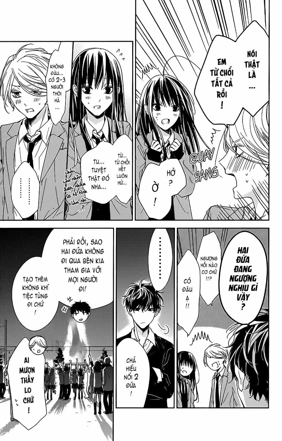 Tsuiraku Jk To Haijin Kyoushi - Chương 32 - ảnh 10