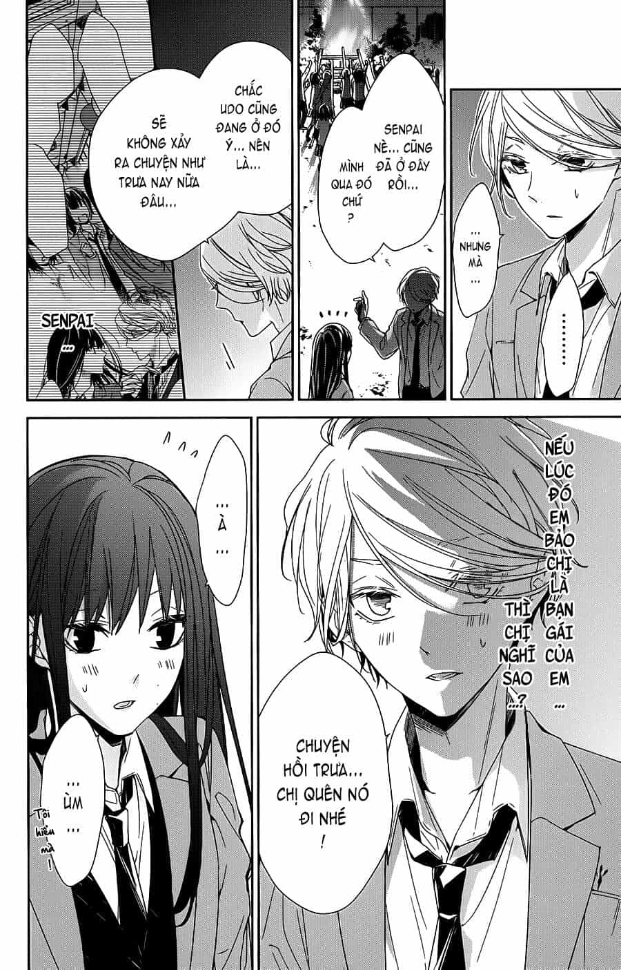 Tsuiraku Jk To Haijin Kyoushi - Chương 32 - ảnh 11