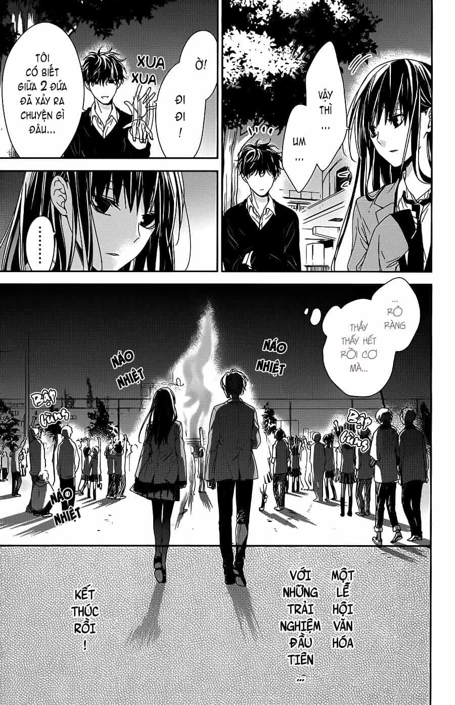 Tsuiraku Jk To Haijin Kyoushi - Chương 32 - ảnh 12