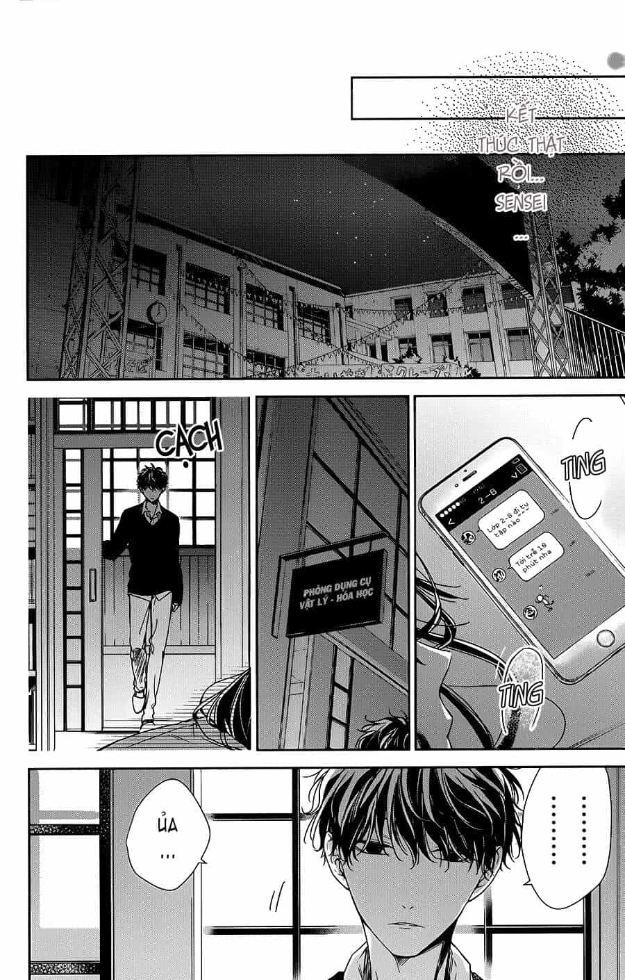Tsuiraku Jk To Haijin Kyoushi - Chương 32 - ảnh 13