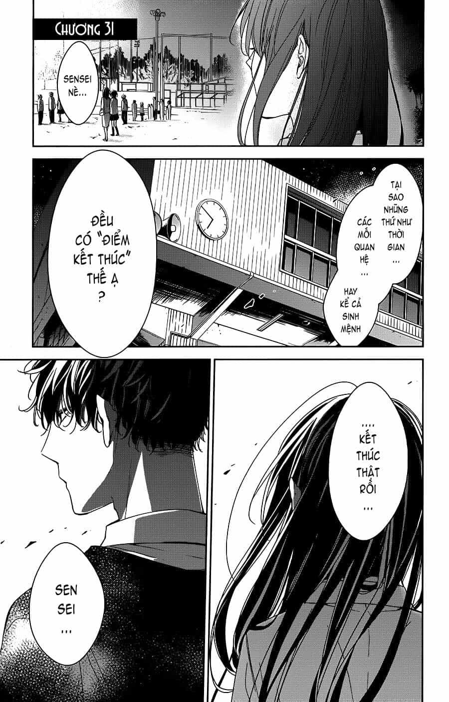 Tsuiraku Jk To Haijin Kyoushi - Chương 32 - ảnh 2