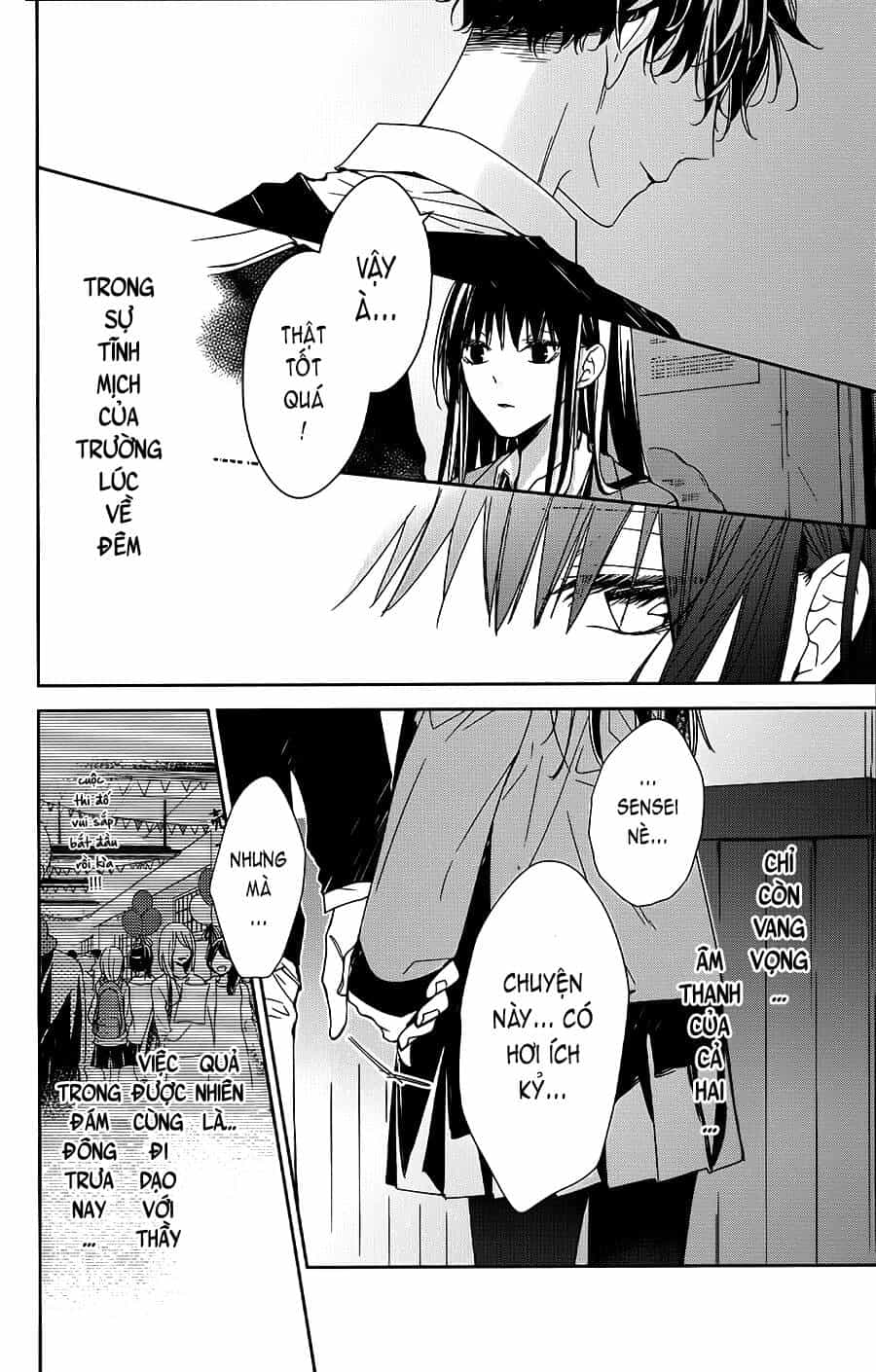 Tsuiraku Jk To Haijin Kyoushi - Chương 32 - ảnh 23