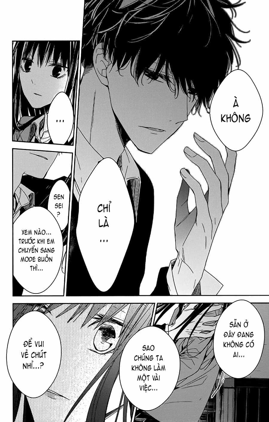 Tsuiraku Jk To Haijin Kyoushi - Chương 32 - ảnh 25